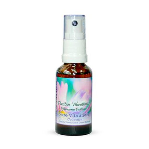 Positive Vibrations Spray 50 ml - Crystal Herbs