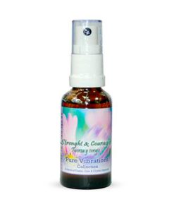 Strength & Courage Spray 50 ml - Crystal Herbs