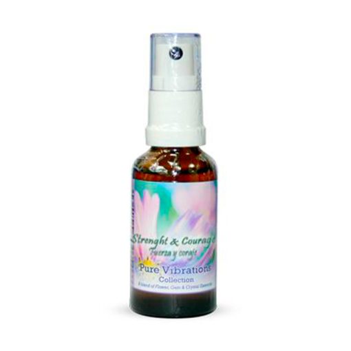 Strength & Courage Spray 50 ml - Crystal Herbs