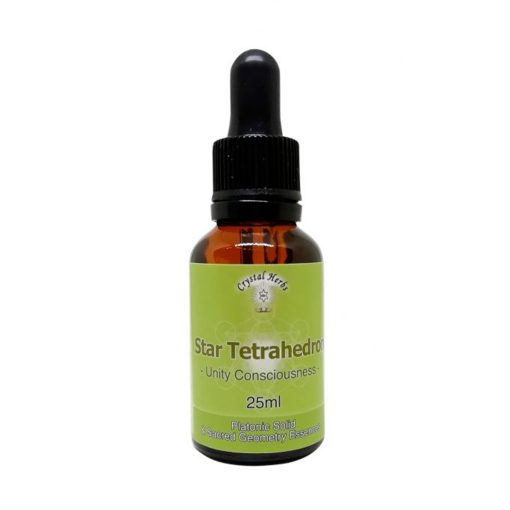 Star tetrahedron - Estrella Tetraedro - Crystal Herbs