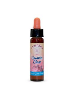 Quartz Clear (Cuarzo Claro) - Crystal Herbs