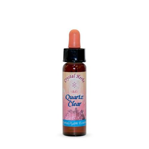 Quartz Clear (Cuarzo Claro) - Crystal Herbs