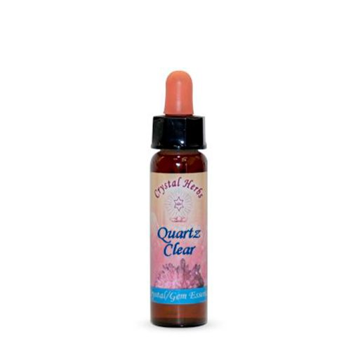Quartz Clear (Cuarzo Claro) - Crystal Herbs