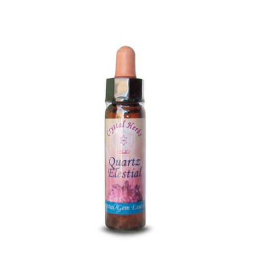 Quartz Elestial (Cuarzo Elestial) - Crystal Herbs