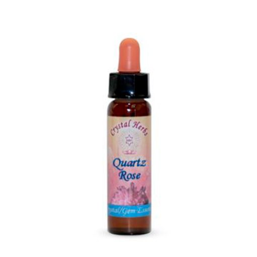 Quartz Rose (Cuarzo Rosa) - Crystal Herbs
