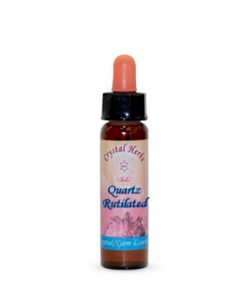 Quartz Rutilated (Cuarzo Rutilado) - Crystal Herbs