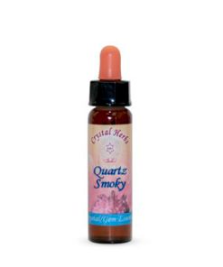 Quartz Smoky (Cuarzo Ahumado) - Crystal Herbs