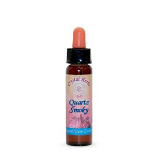 Quartz Smoky (Cuarzo Ahumado) - Crystal Herbs