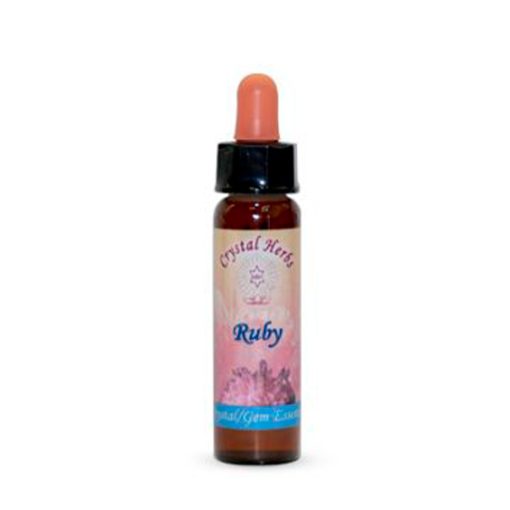 Ruby - Crystal Herbs