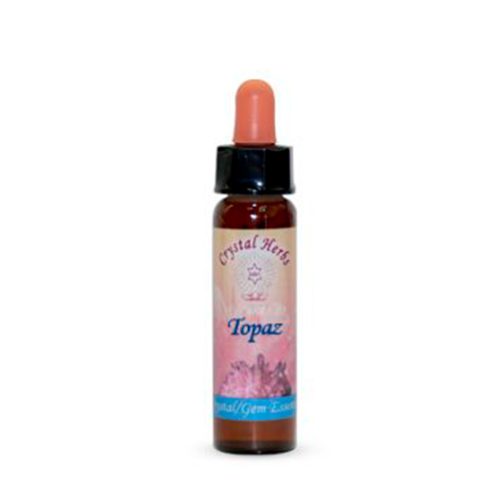 Topaz (Topacio) - Crystal Herbs