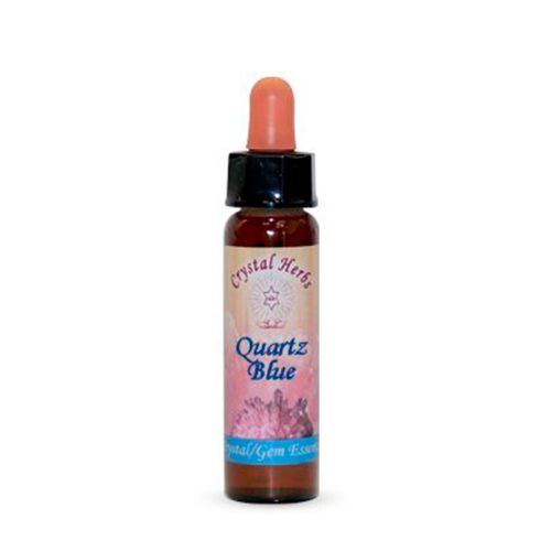 Quartz Blue (Cuarzo Azul) - Crystal Herbs