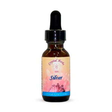 Silver (Plata) - Crystal Herbs - 25ml