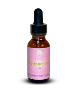 Tetrahedron - Tetraedro - Crystal Herbs