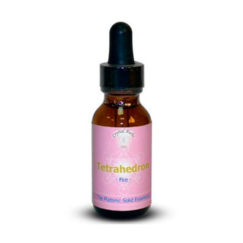 Tetrahedron - Tetraedro - Crystal Herbs