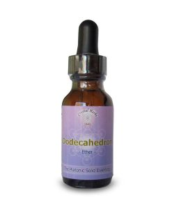 Dodecahedron - Dodecaedro - Crystal Herbs
