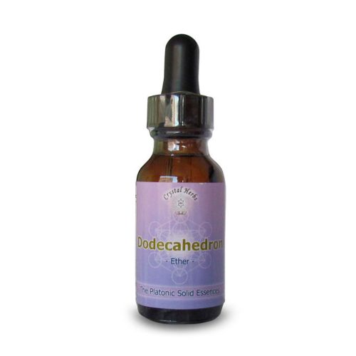 Dodecahedron - Dodecaedro - Crystal Herbs