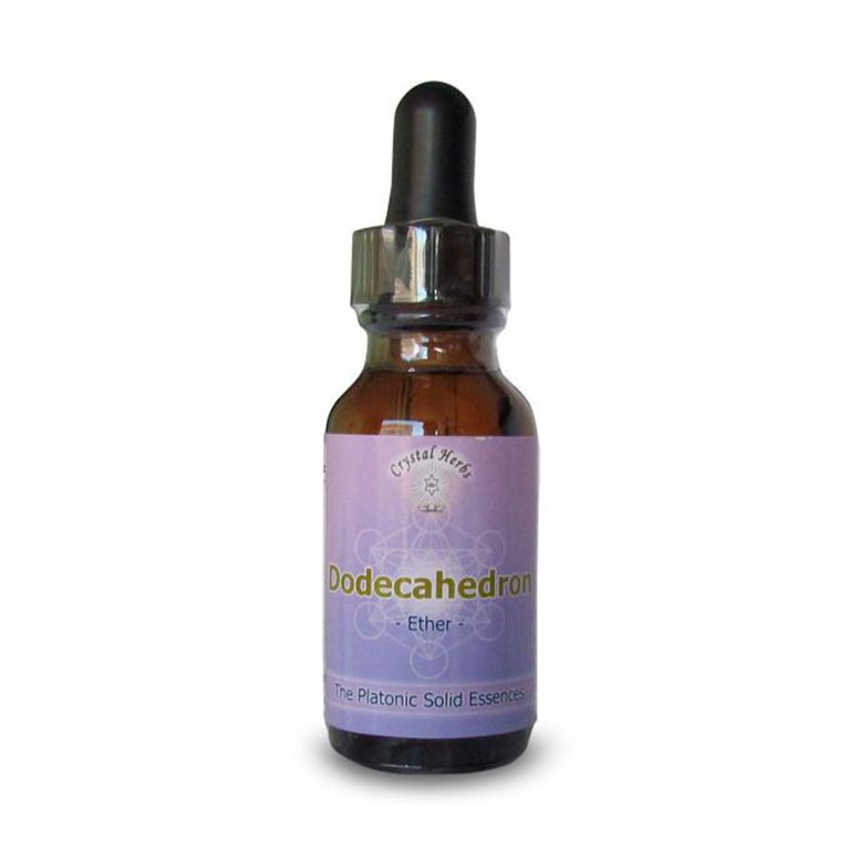 Dodecahedron - Dodecaedro - Crystal Herbs