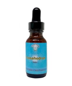 Icosahedron - Icosaedro - Crystal Herbs