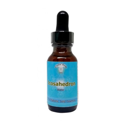 Icosahedron - Icosaedro - Crystal Herbs