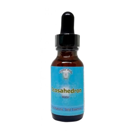Icosahedron - Icosaedro - Crystal Herbs