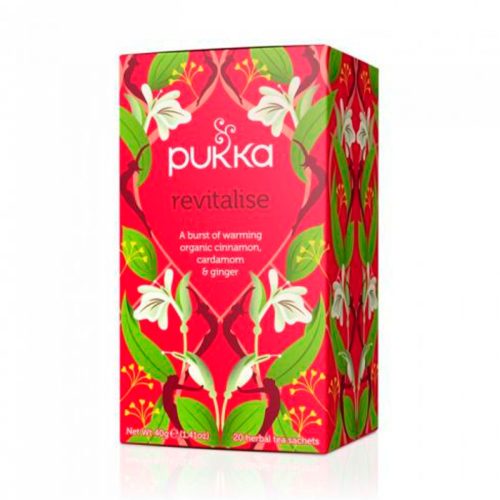 Infusión Orgánica Revitalise