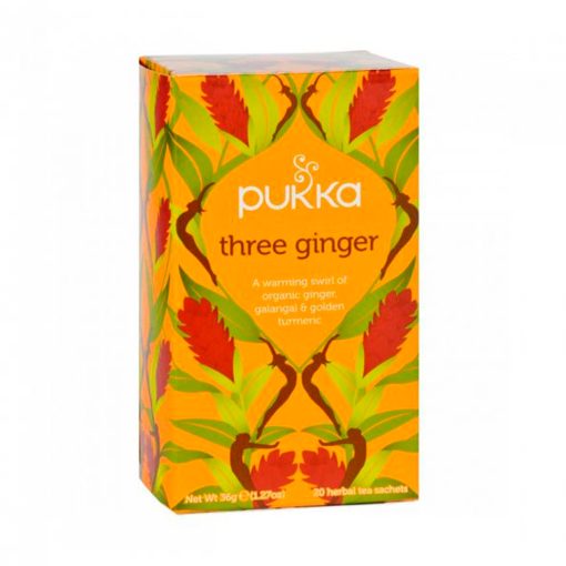 Infusión Orgánica Three Ginger