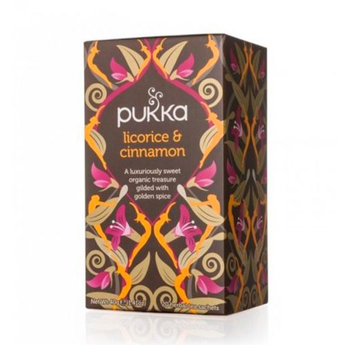 Infusión Orgánica Licorice & Cinnamon