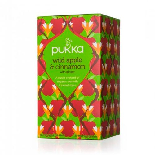 Infusión Orgánica Wild Apple & Cinnamom