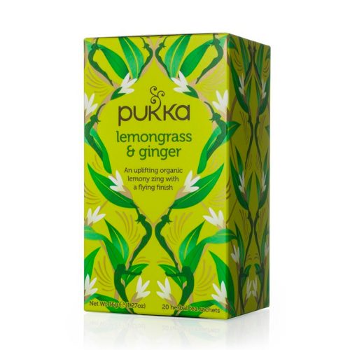 Infusión Orgánica Lemongrass