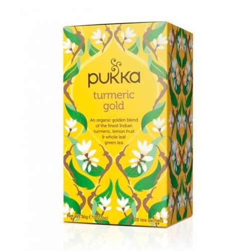 Infusión Orgánica Golden Turmeric