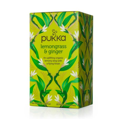 Te Lemongrass y Ginger