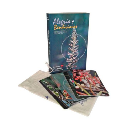Pack Libro Alegría y Bend + Cartas Star Orquideas And.