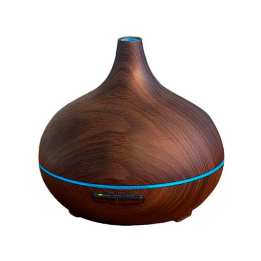 Difusor Diseño Vulcano Café Oscuro