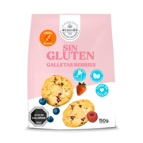 Galletas Berries
