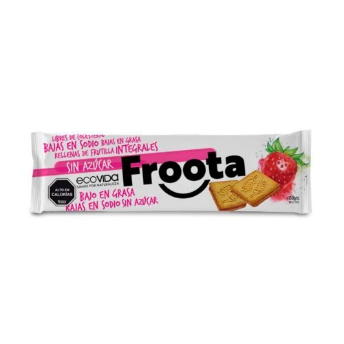Galletas Pack Froota (Frutilla)