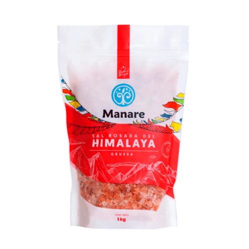 Sal rosada del Himalaya gruesa 1kg
