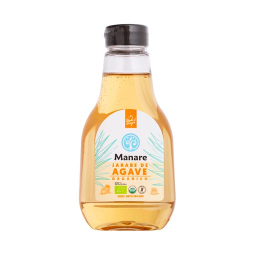 Jarabe de agave orgánico