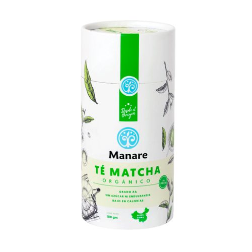 Té Matcha en polvo orgánico