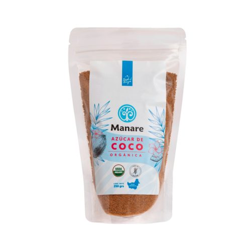 Azúcar de coco orgánica