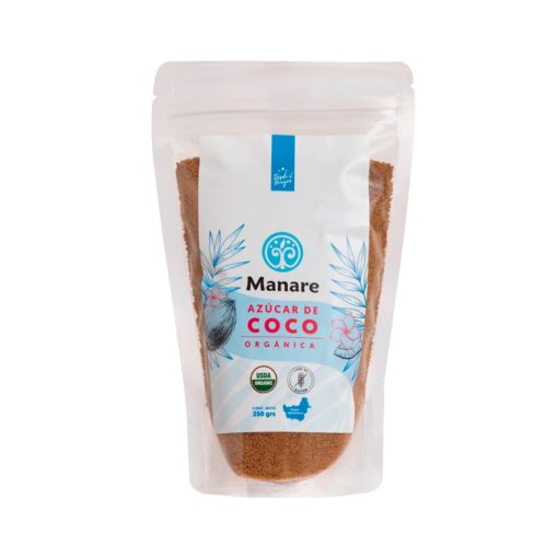 Azúcar de coco orgánica