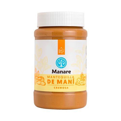 Mantequilla de maní