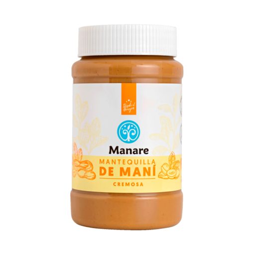 Mantequilla de maní