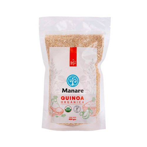 Quinoa blanca orgánica