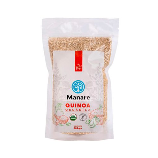 Quinoa blanca orgánica
