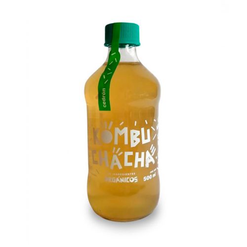 Kombuchacha Orgánico Cedrón