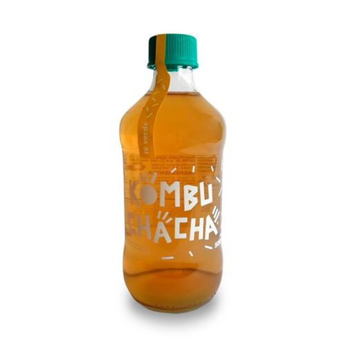 Kombuchacha Orgánico Té Verde