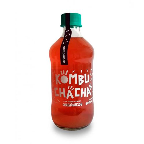 Kombuchacha Orgánico Arándano