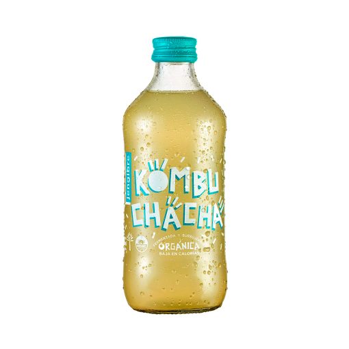 Kombuchacha Orgánico Jengibre
