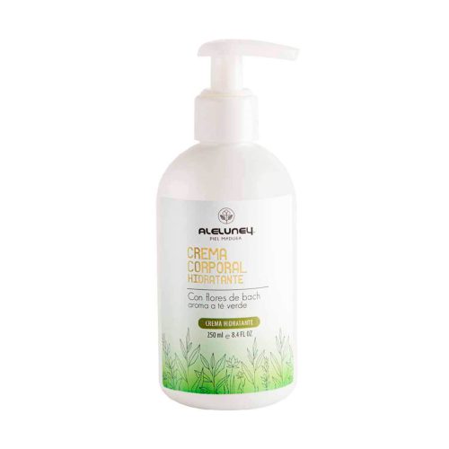 Crema Corporal Hidratante con Flores de Bach y Té Verde