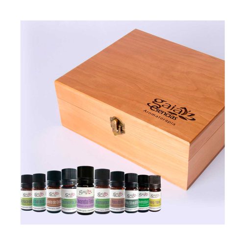 Pack 4 Aromaterapia